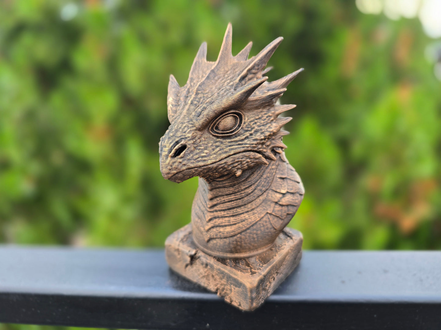 Basilisk Bust