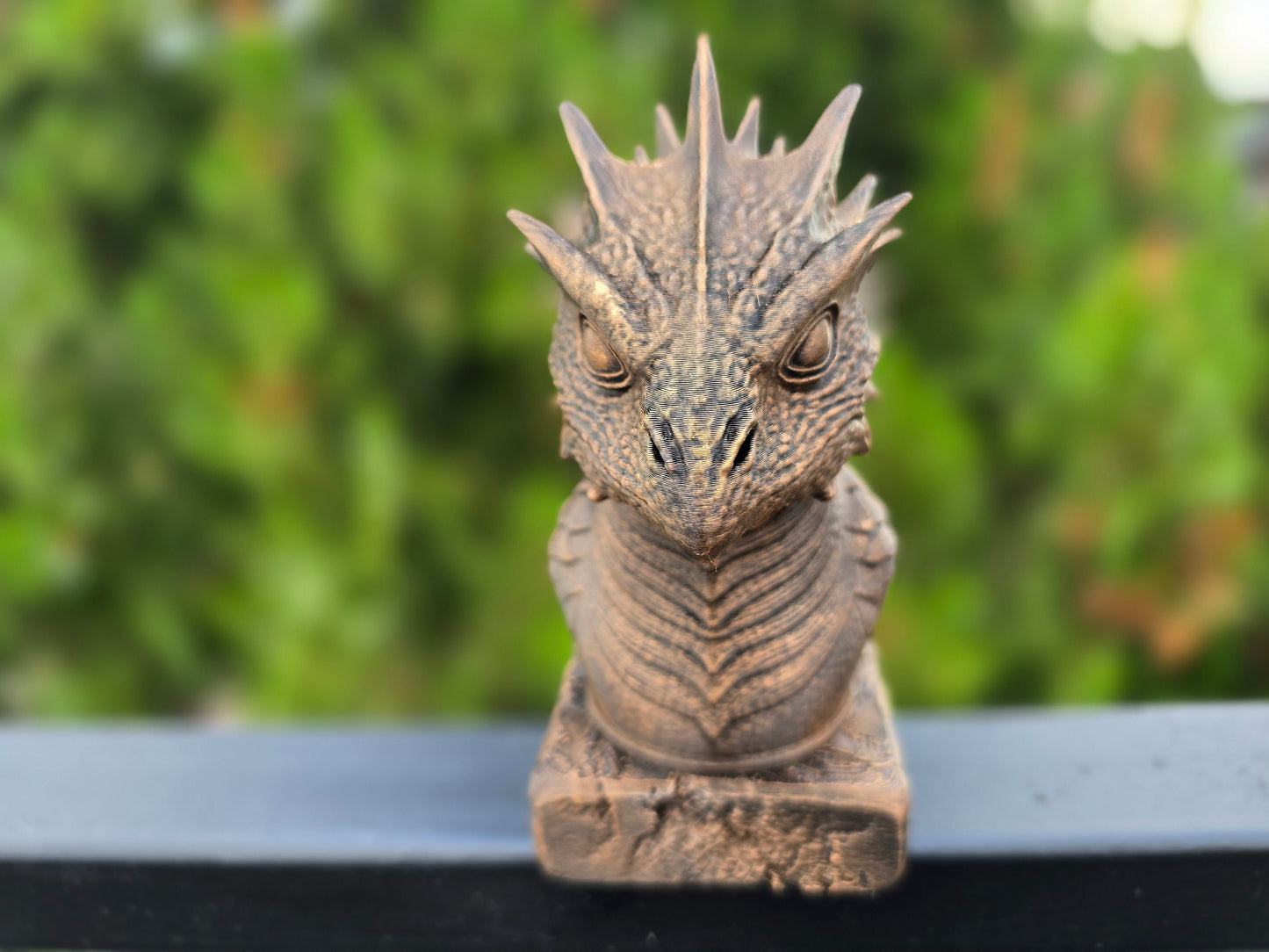 Basilisk Bust
