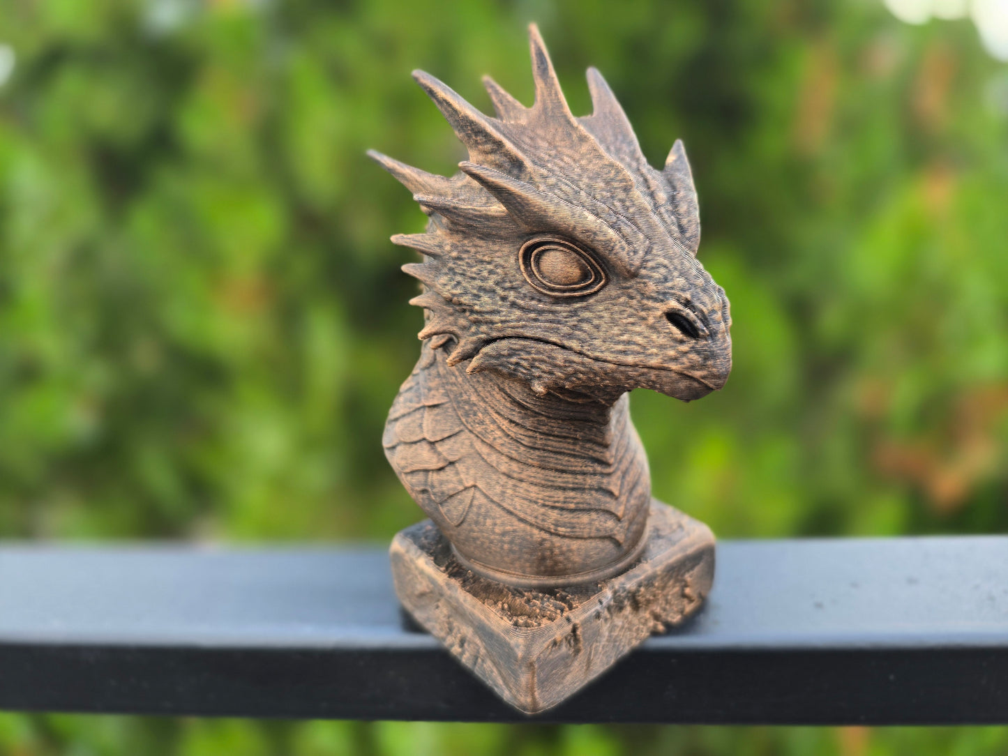 Basilisk Bust