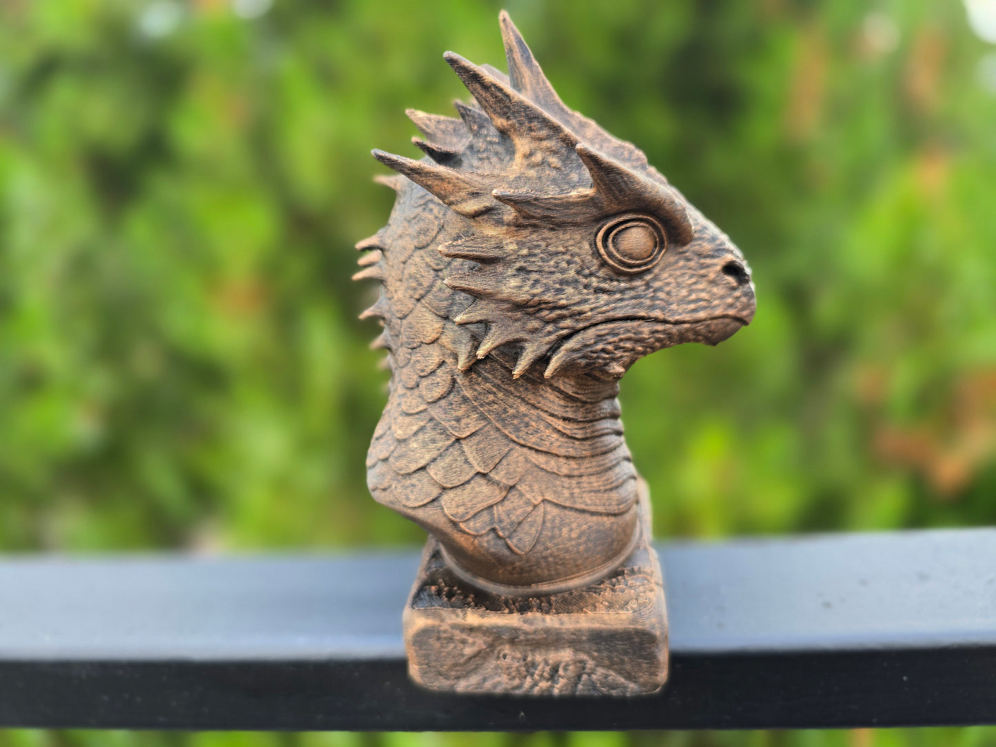 Basilisk Bust