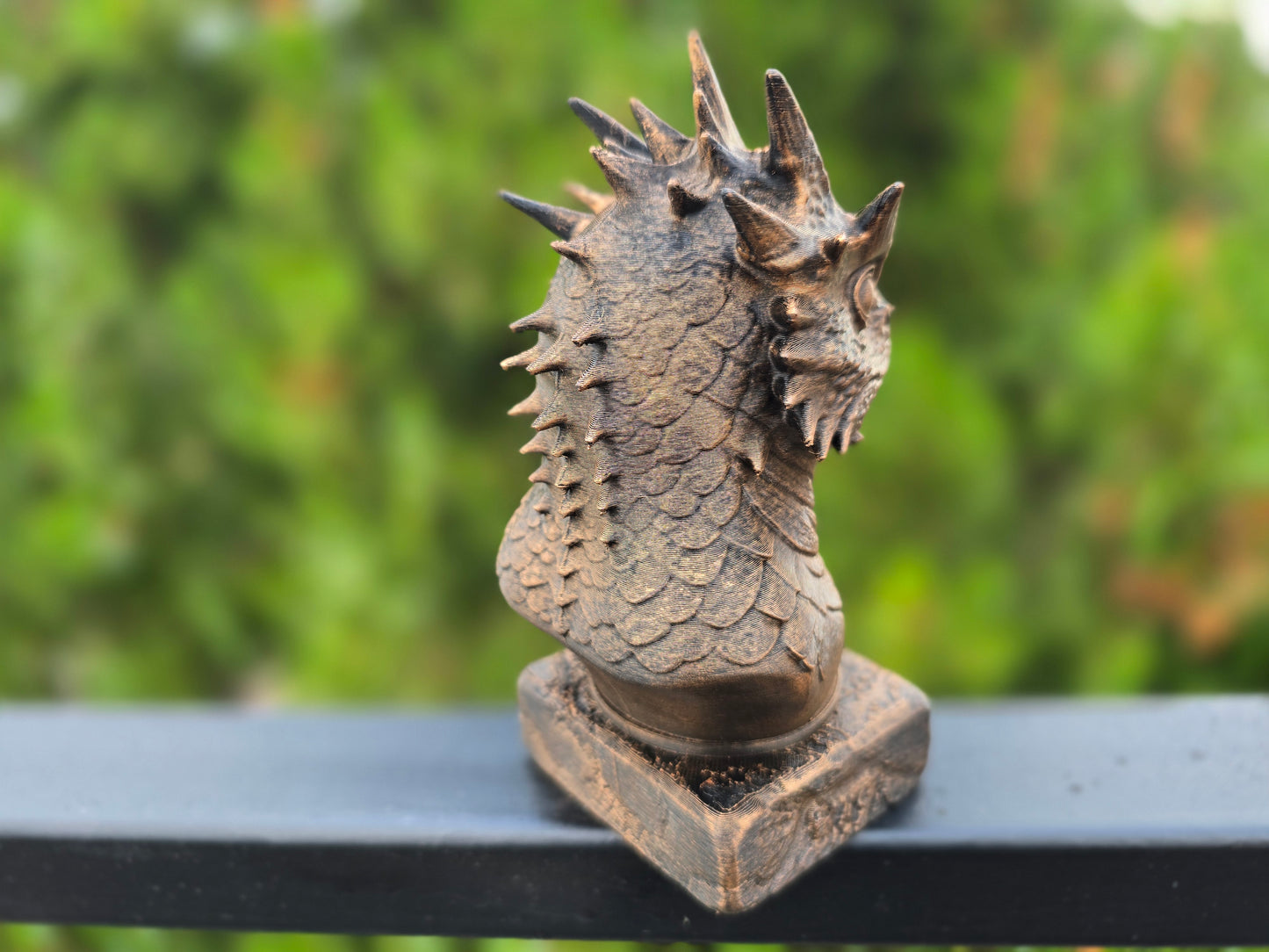 Basilisk Bust