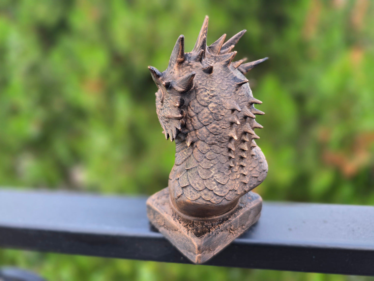 Basilisk Bust