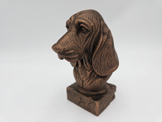 Basset Hound Bust