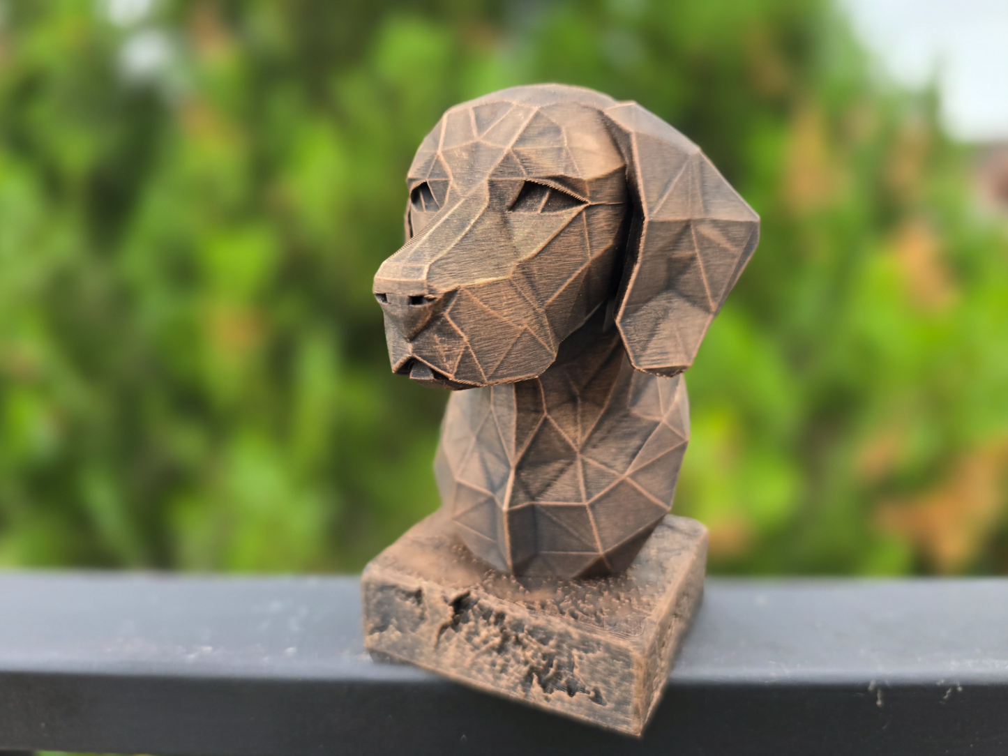 Beagle Bust