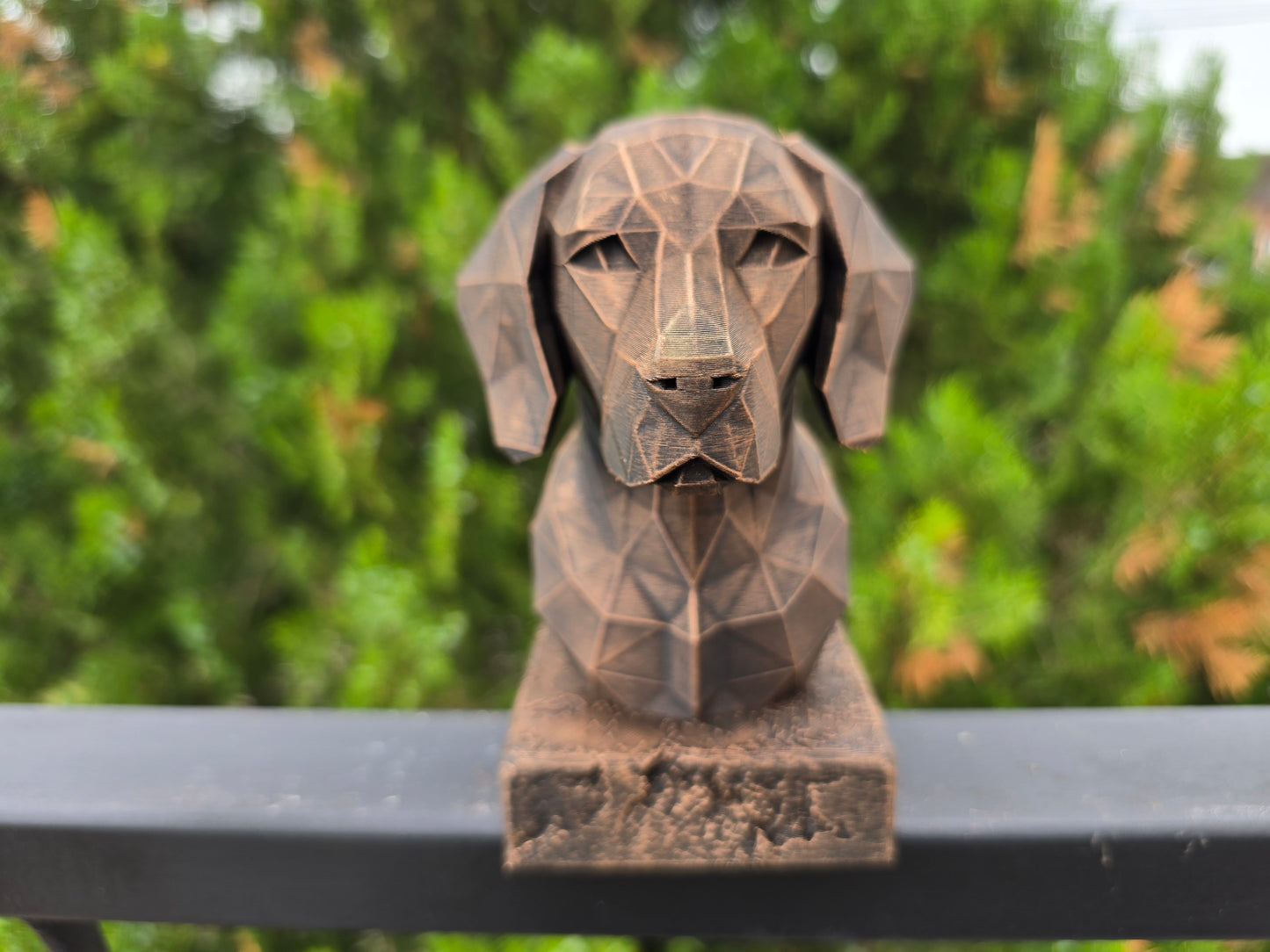 Beagle Bust