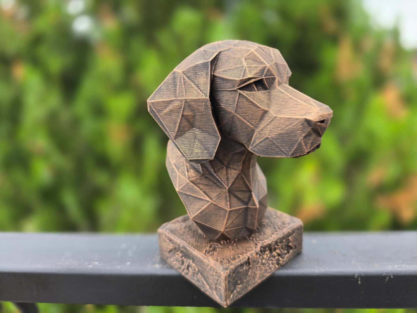 Beagle Bust