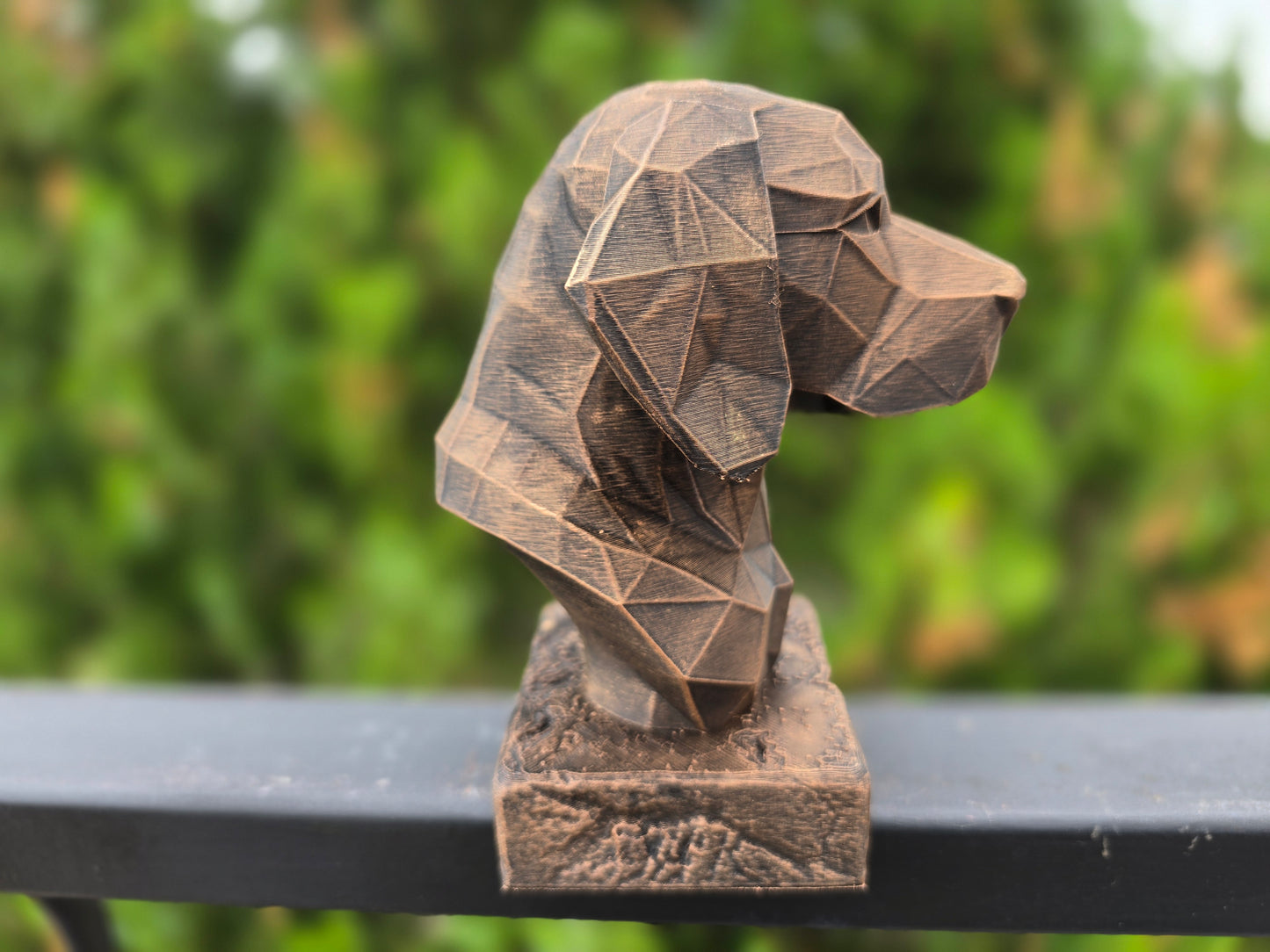Beagle Bust