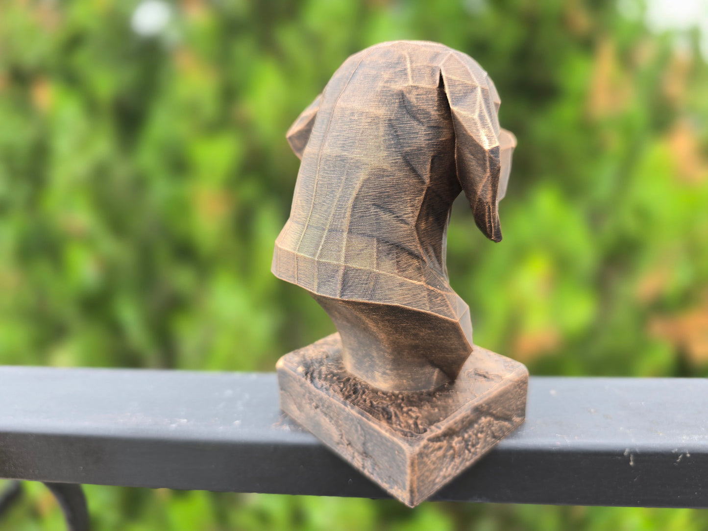 Beagle Bust
