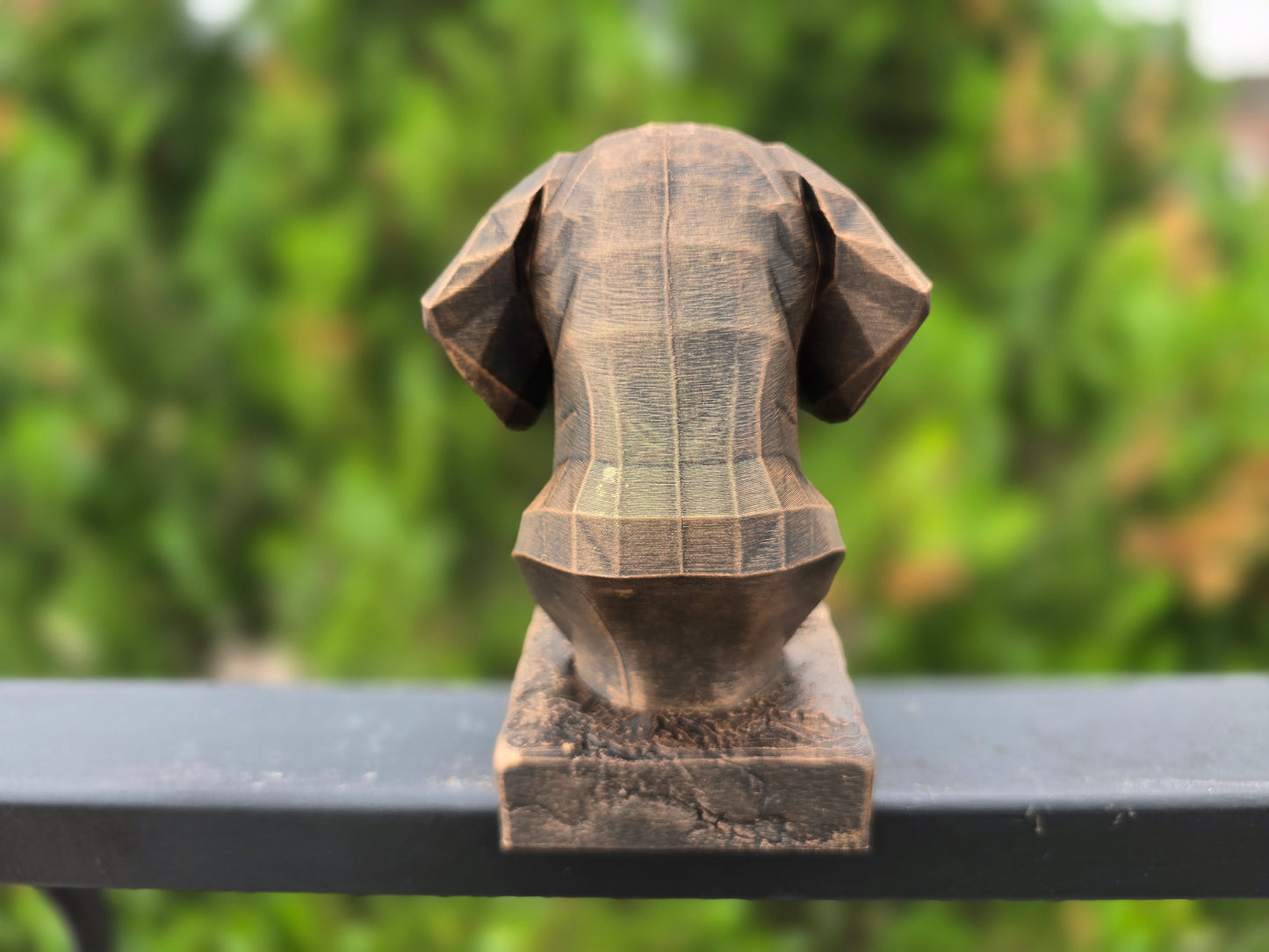 Beagle Bust