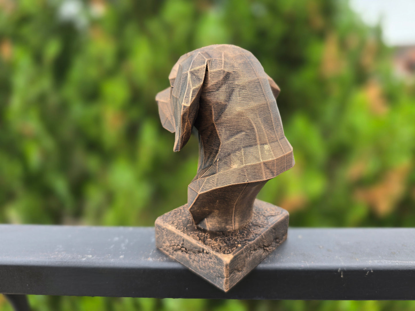 Beagle Bust