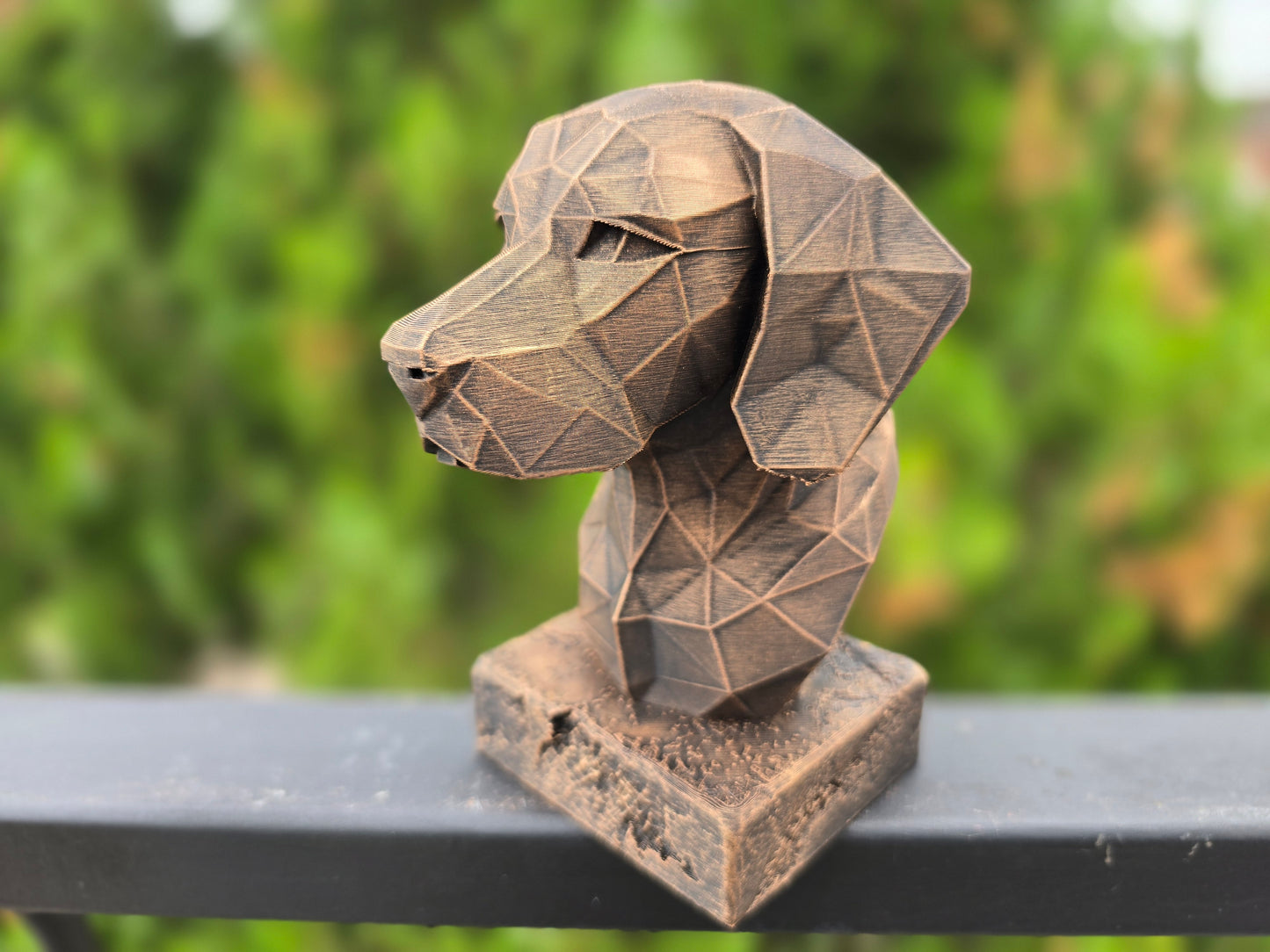 Beagle Bust