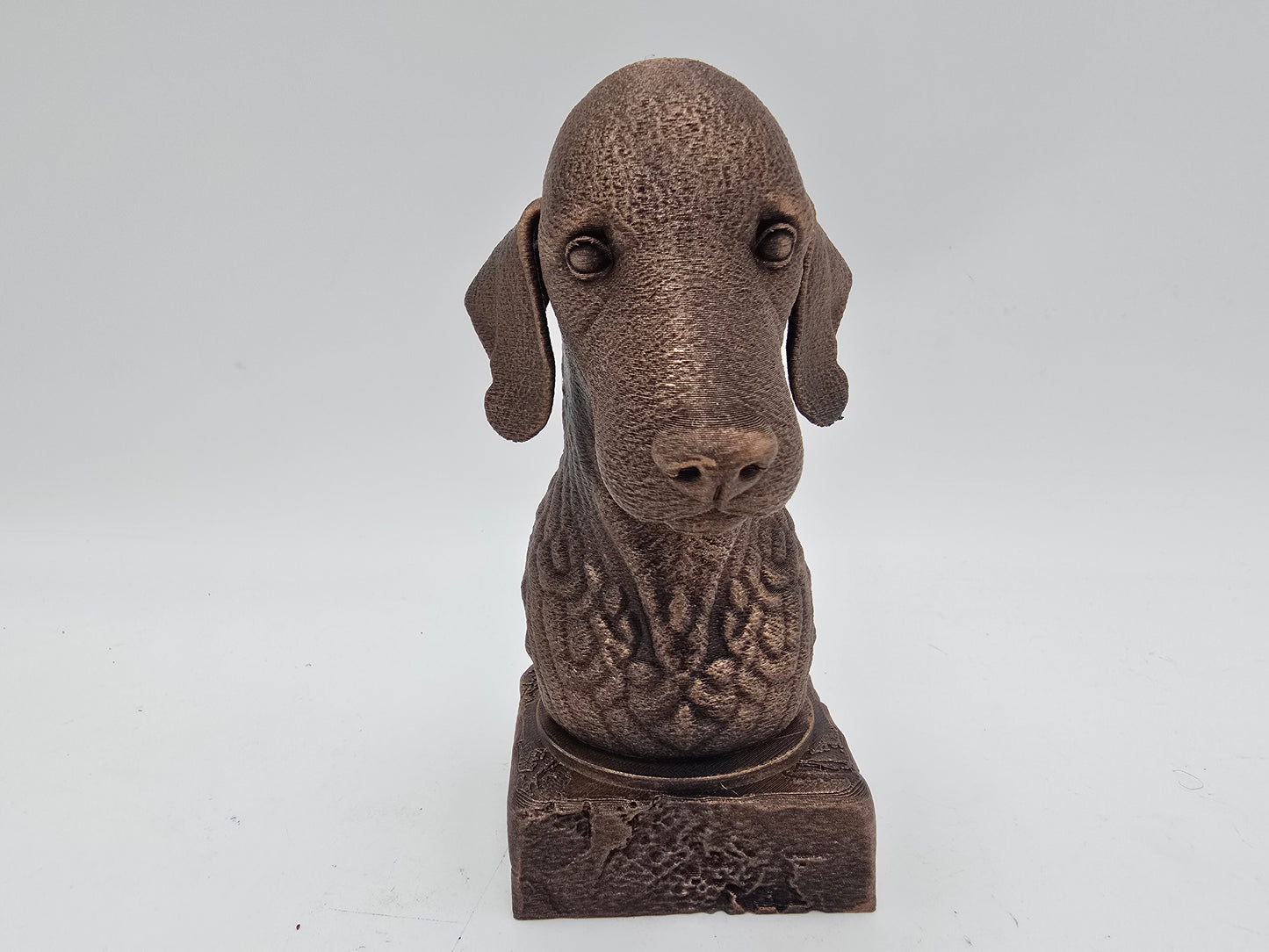 Bedlington Terrier Bust