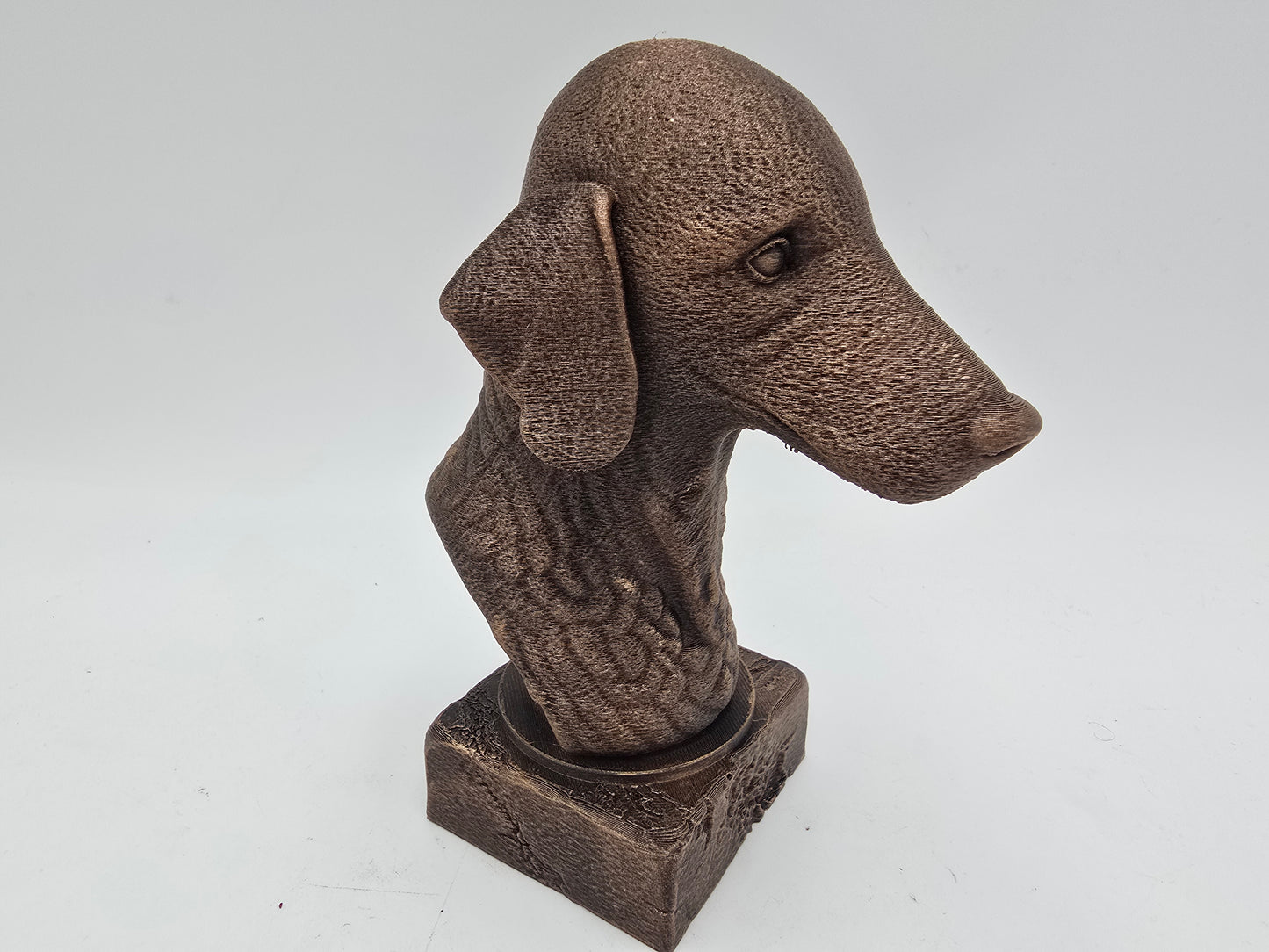Bedlington Terrier Bust