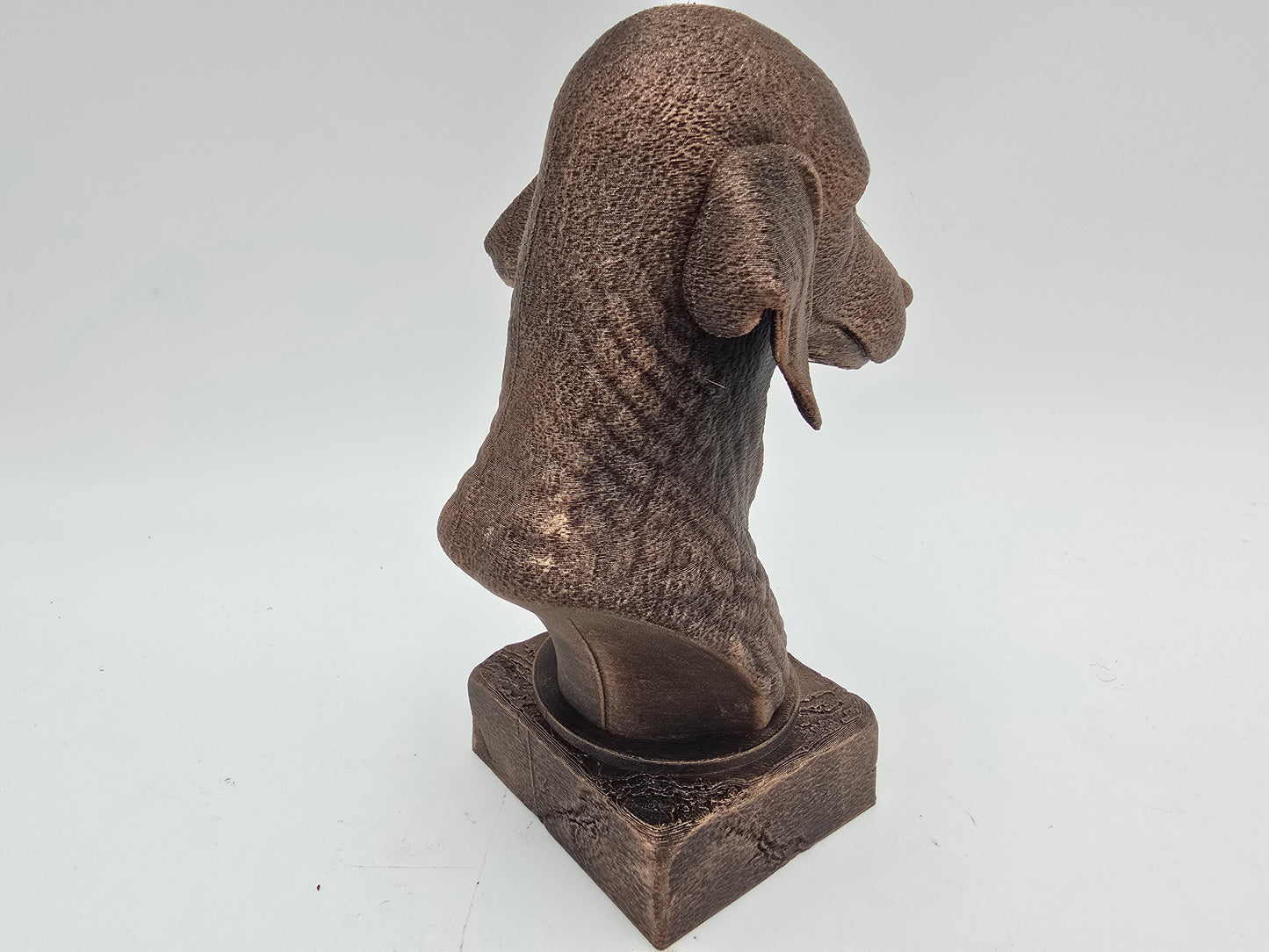 Bedlington Terrier Bust