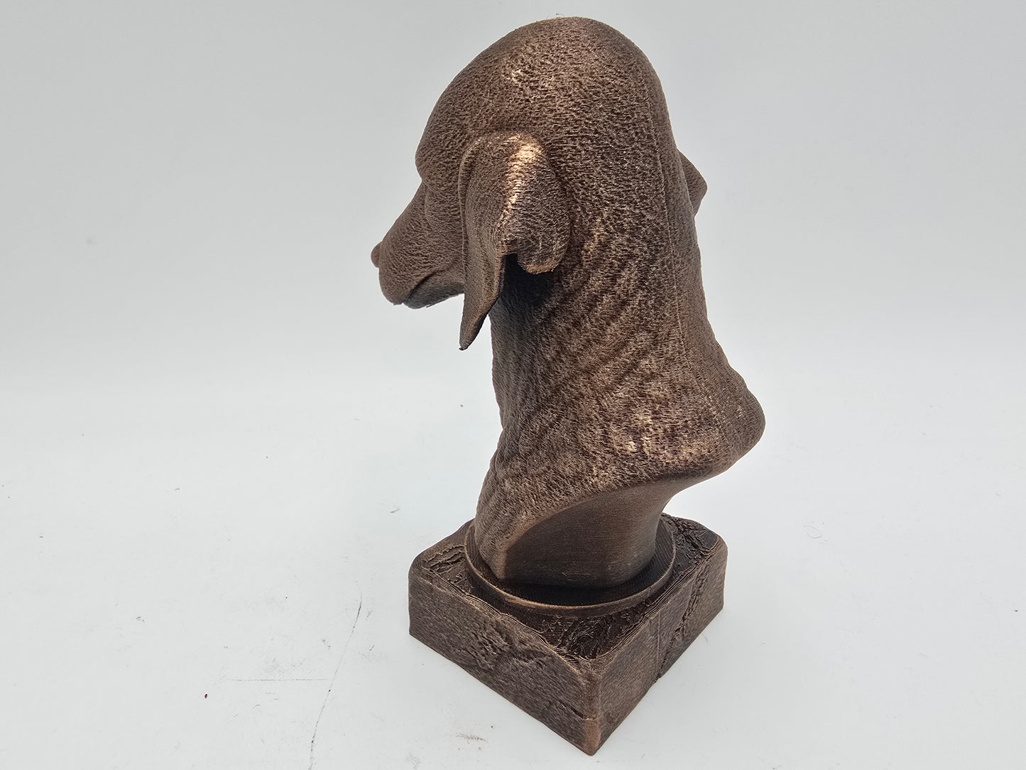 Bedlington Terrier Bust