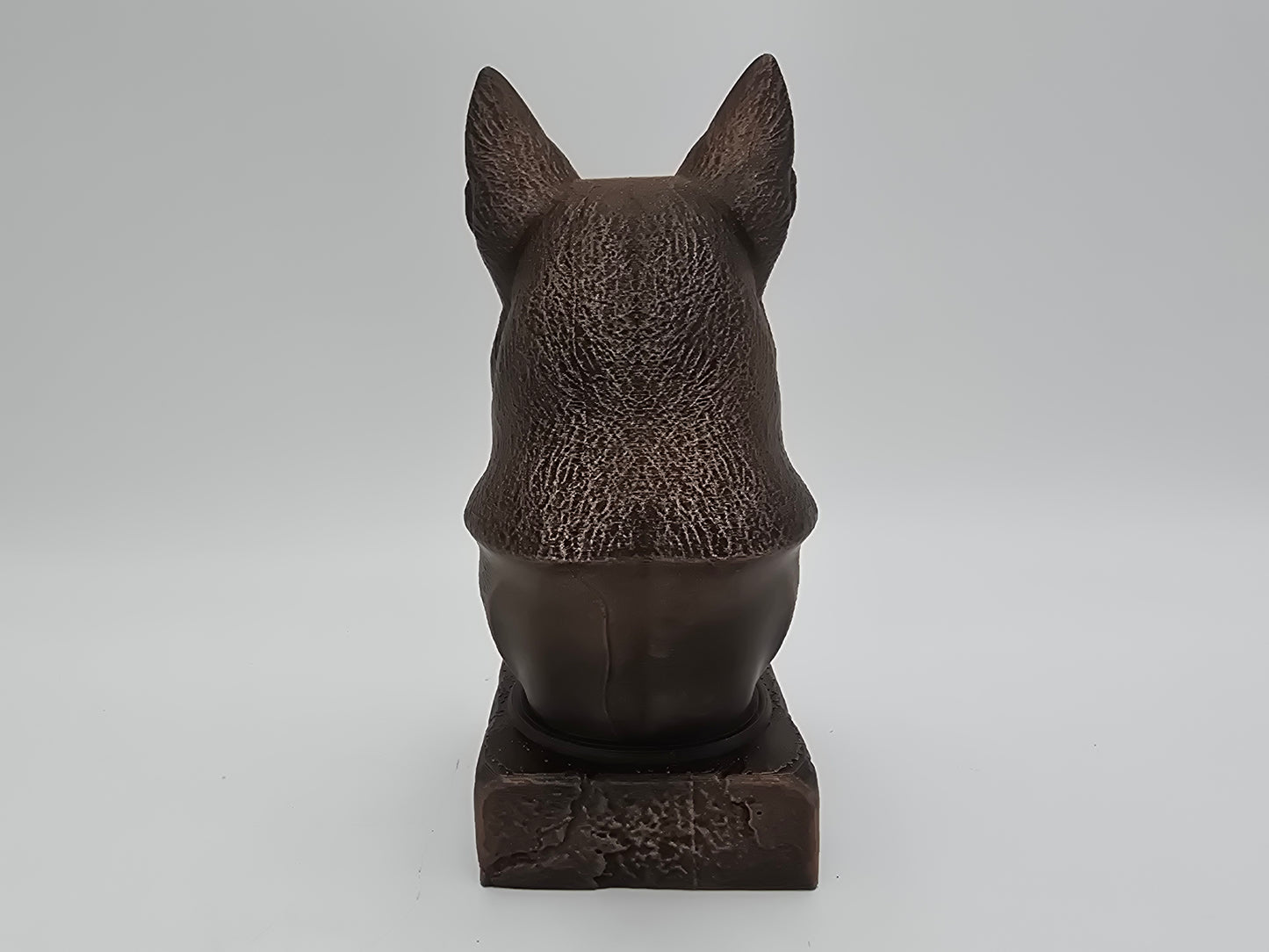 Belgian Malinois Bust