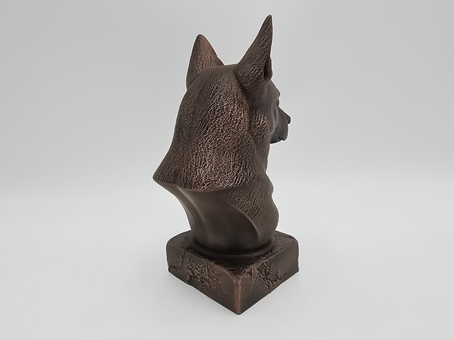 Belgian Malinois Bust