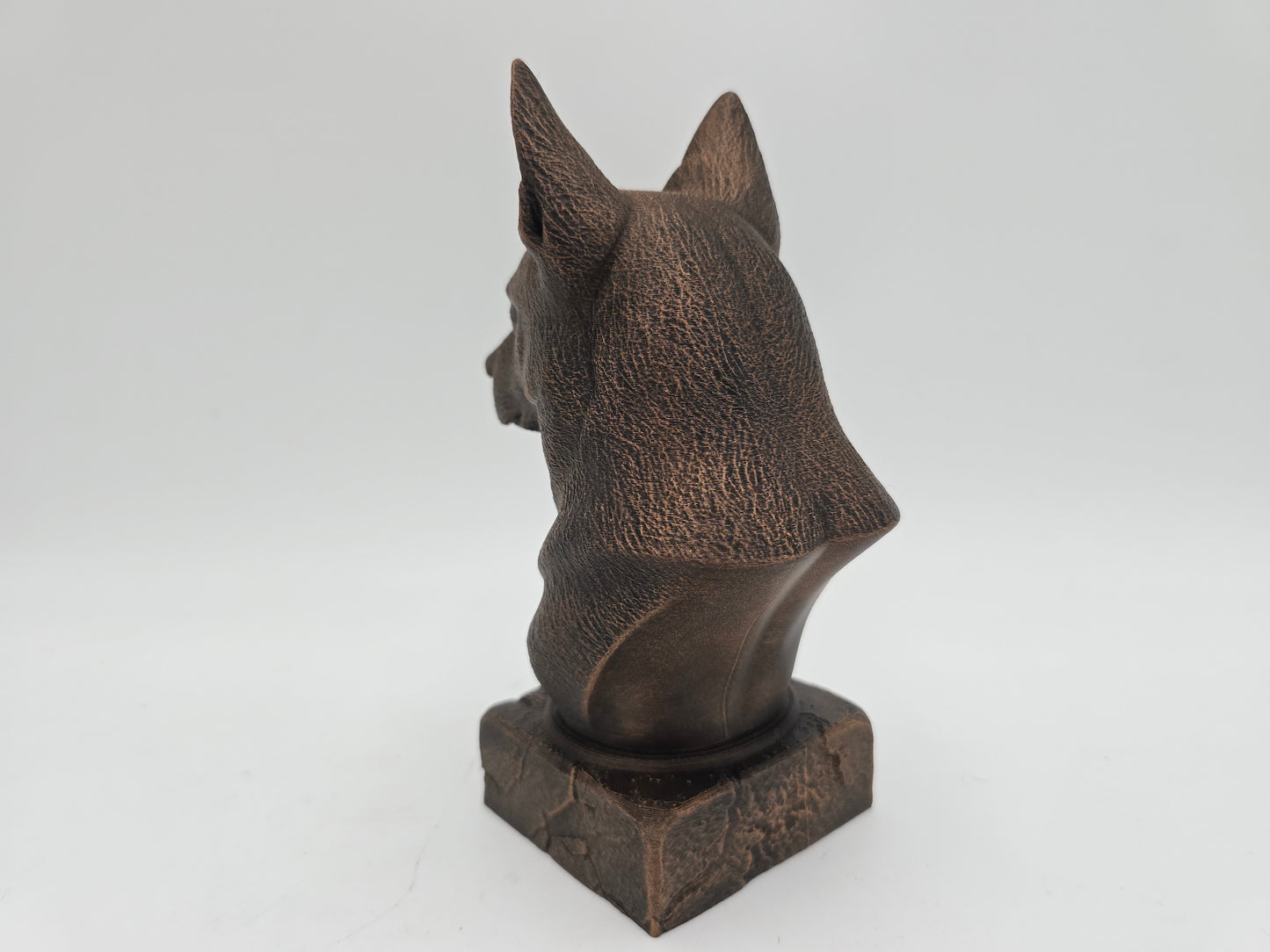 Belgian Malinois Bust