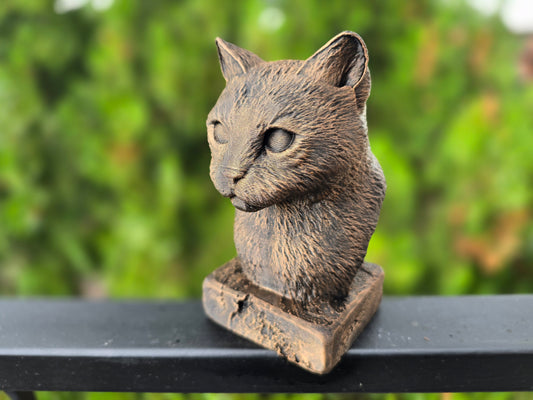 Bengal Cat Bust