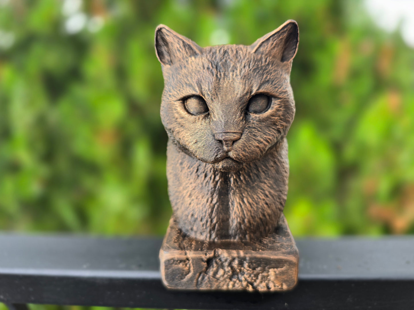Bengal Cat Bust