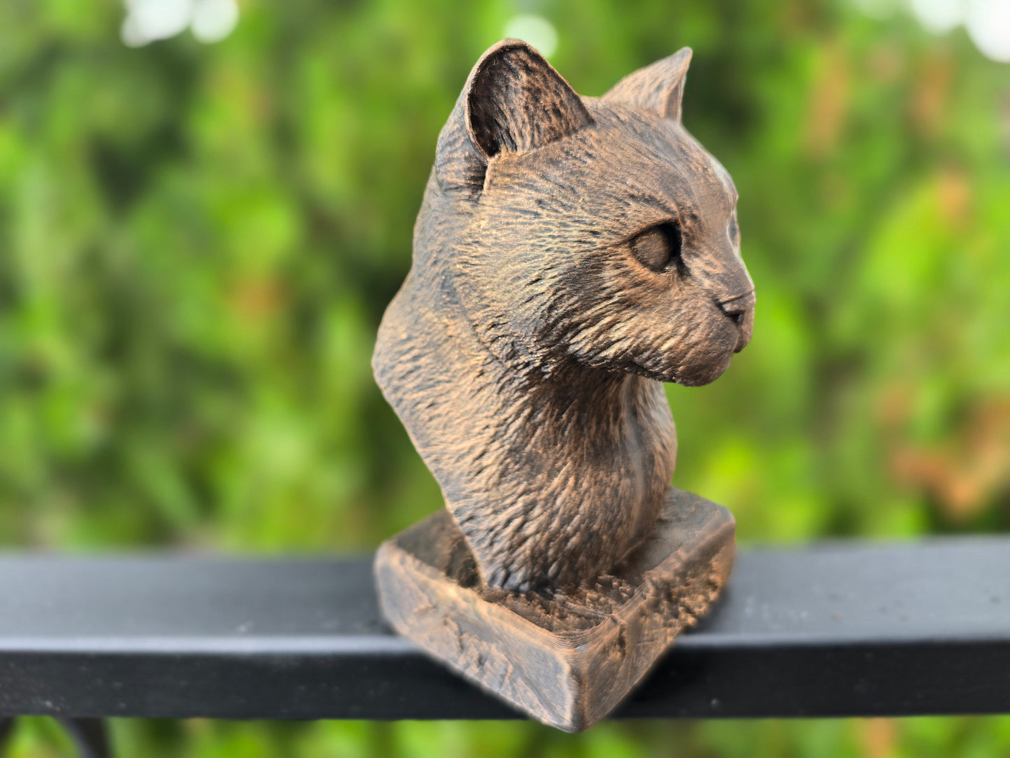 Bengal Cat Bust