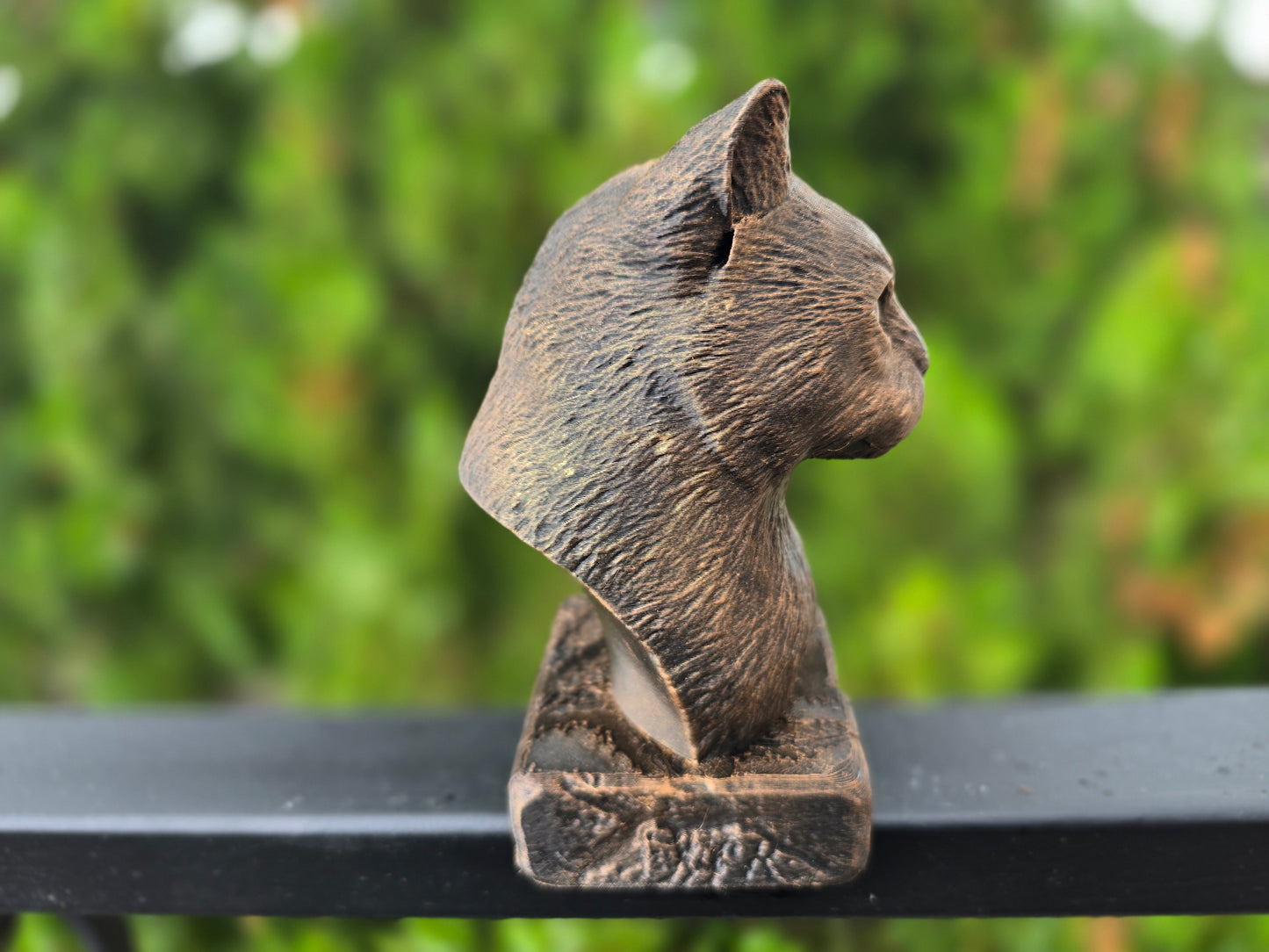 Bengal Cat Bust