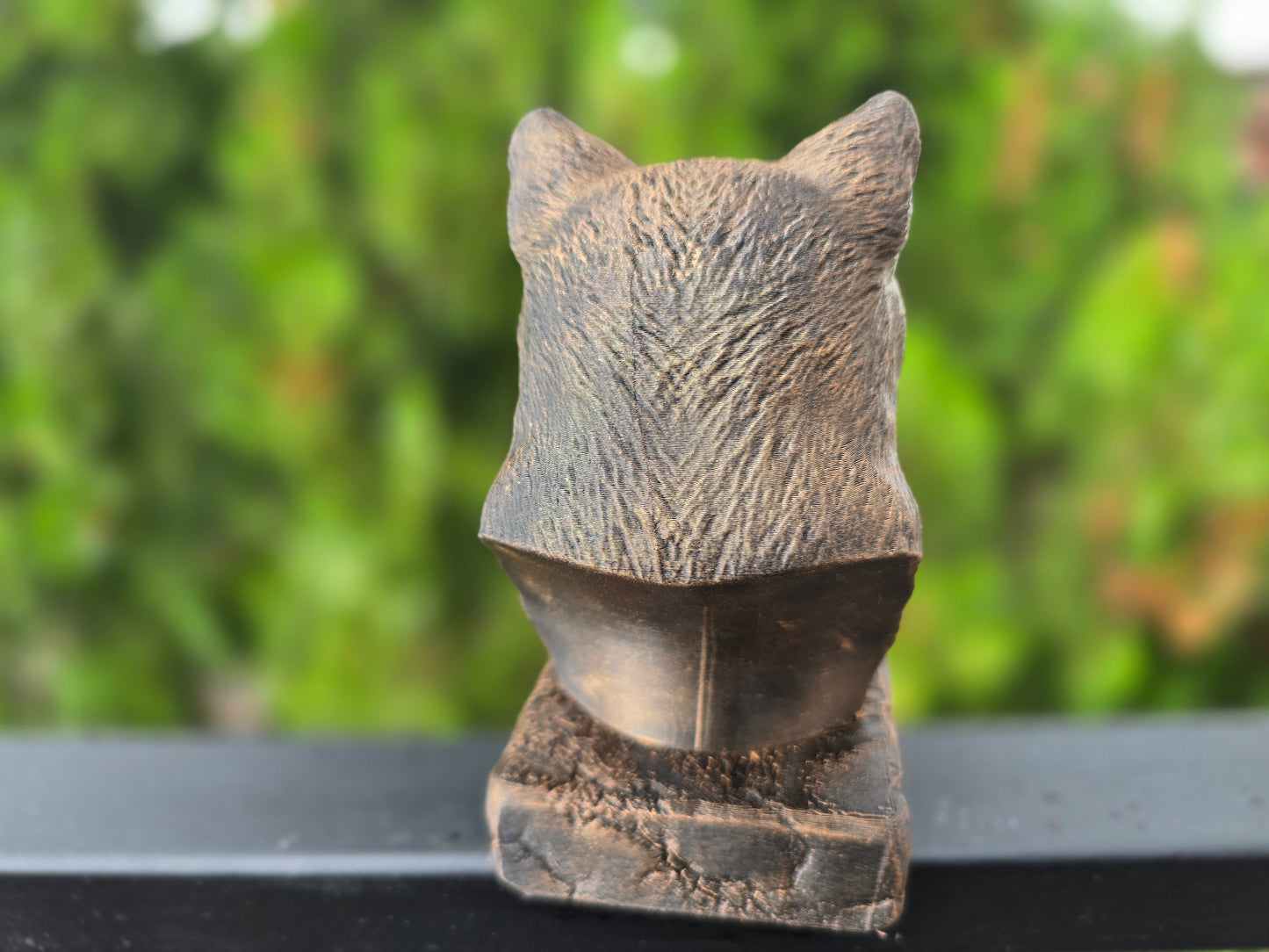 Bengal Cat Bust