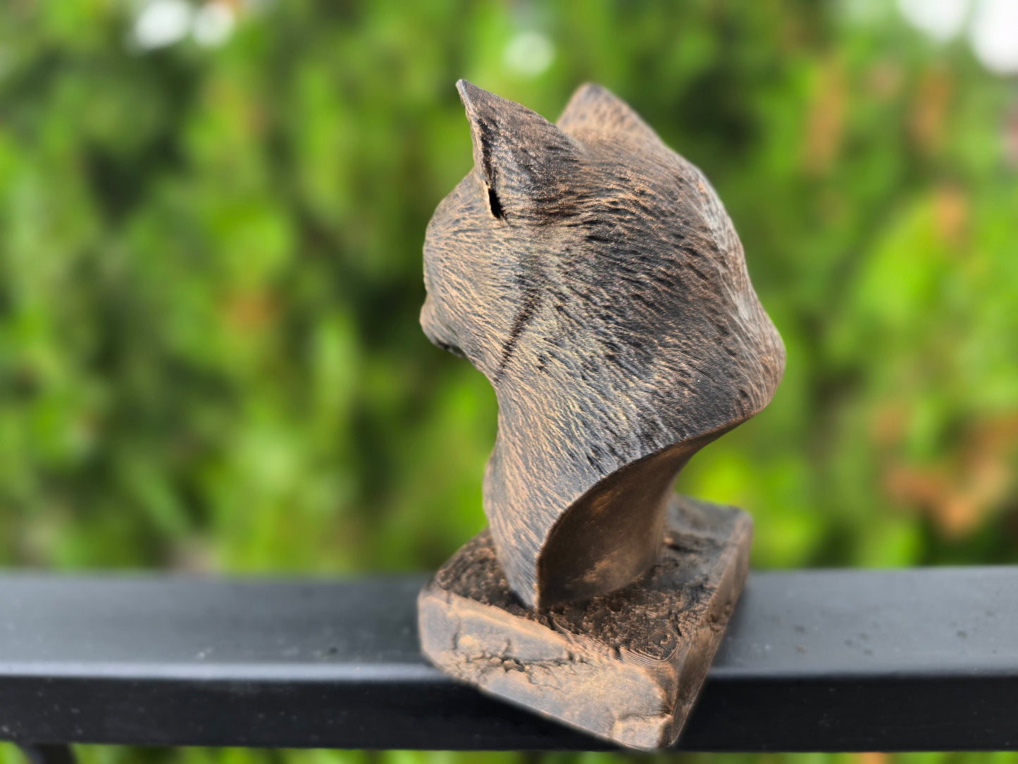 Bengal Cat Bust