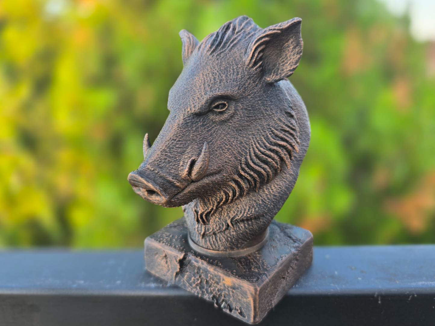 Boar Bust