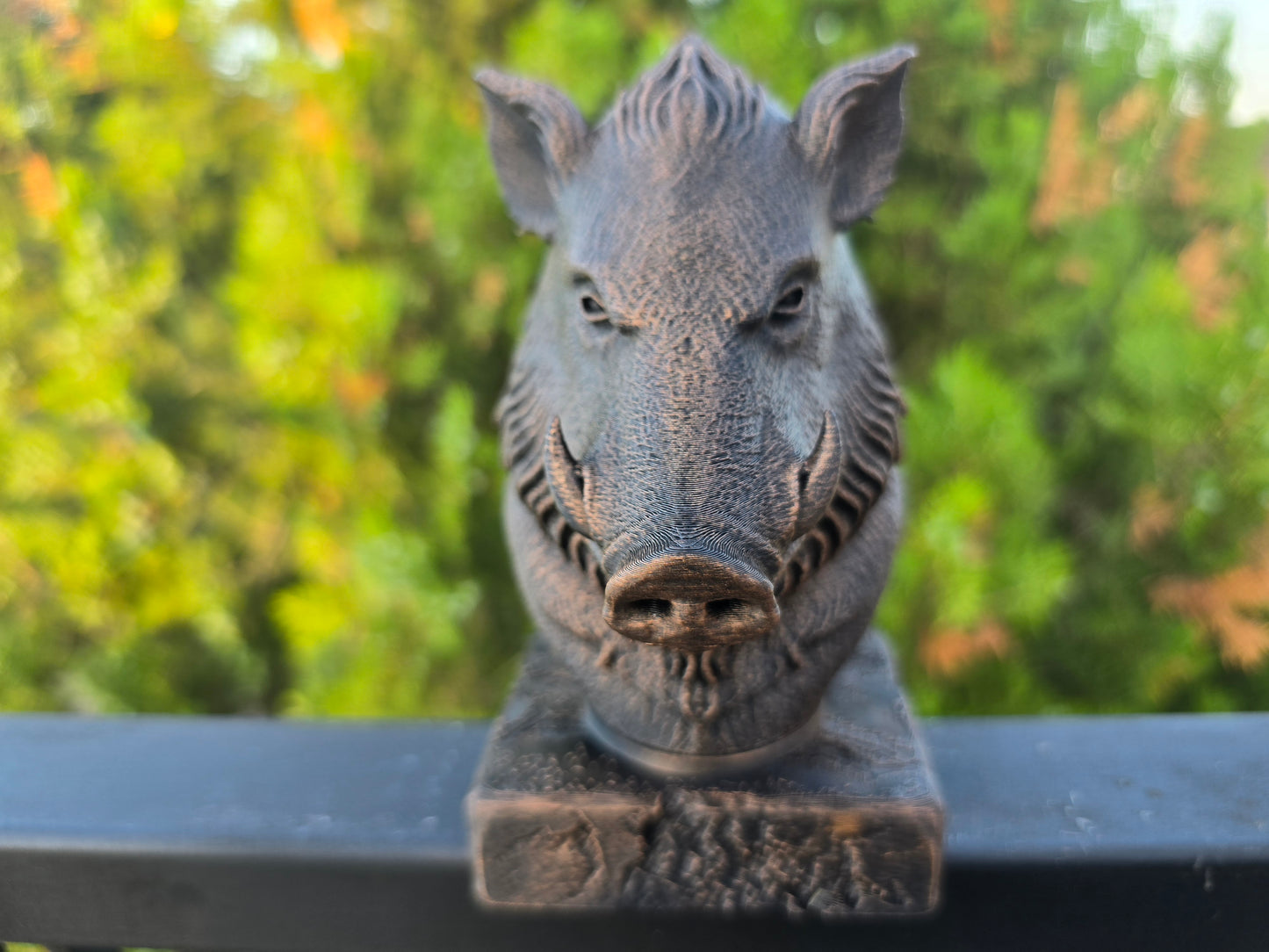 Boar Bust