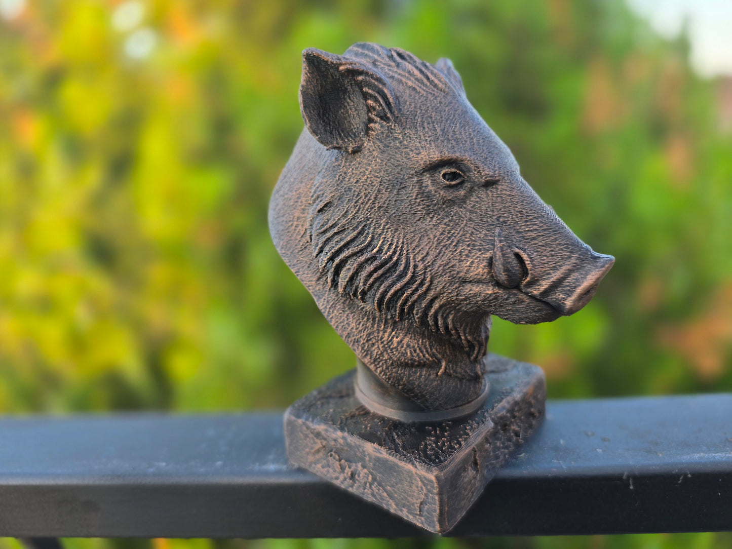 Boar Bust