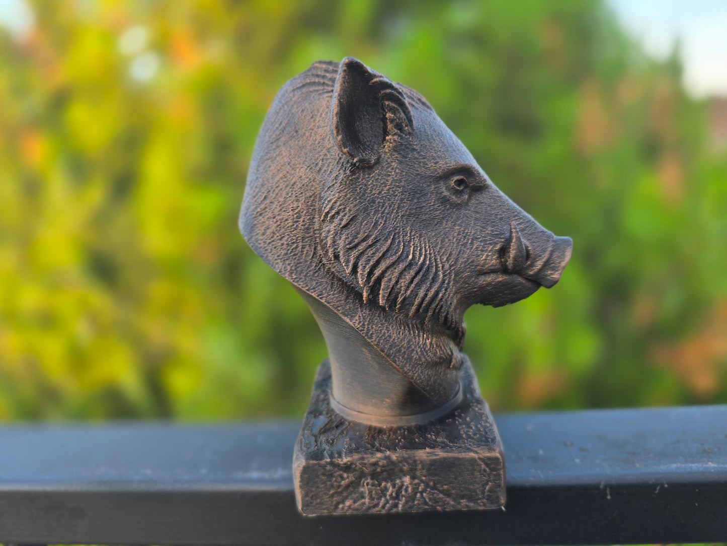 Boar Bust