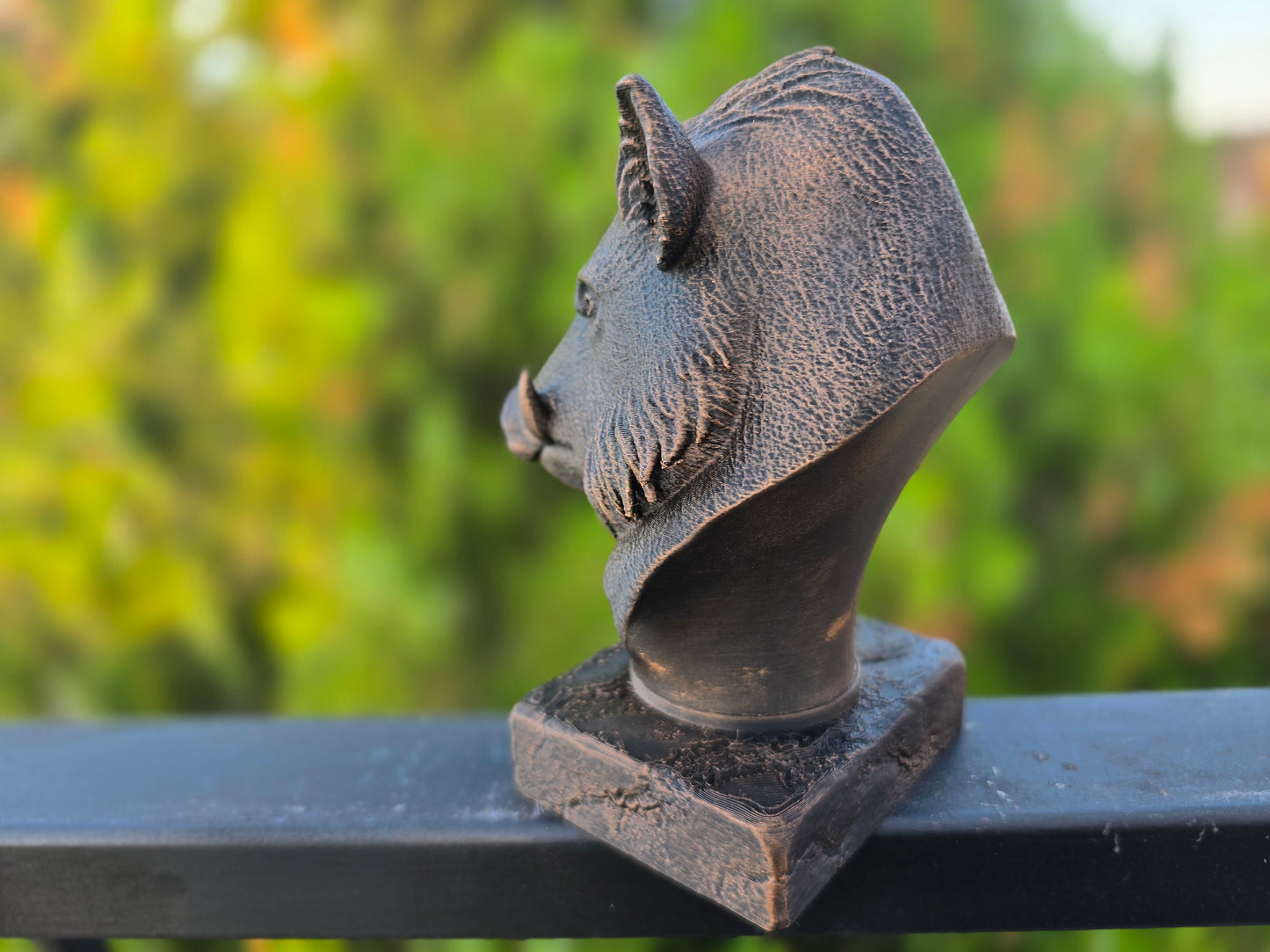 Boar Bust