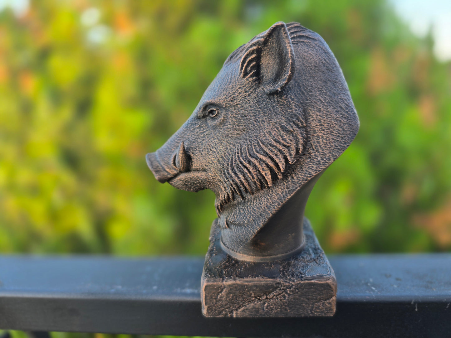Boar Bust