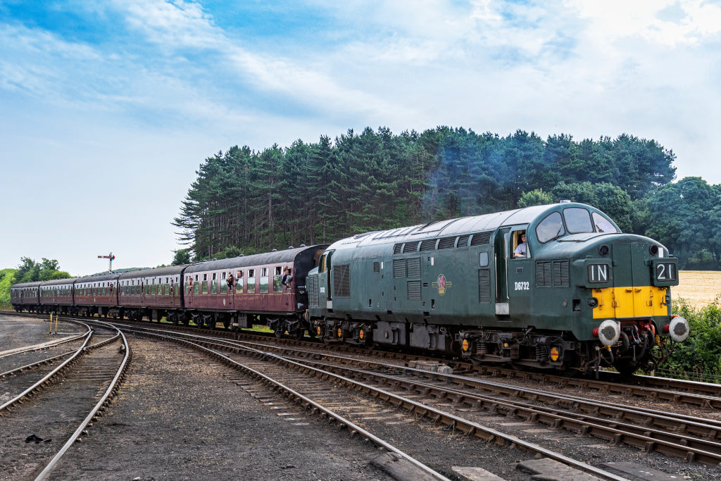 BR Class 37 – D6732 - Hueforge