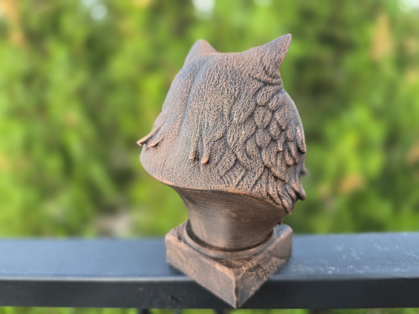 British Long Haired Cat Bust