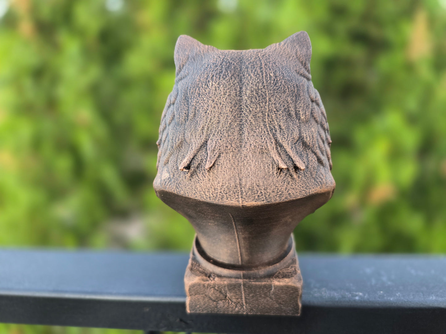British Long Haired Cat Bust