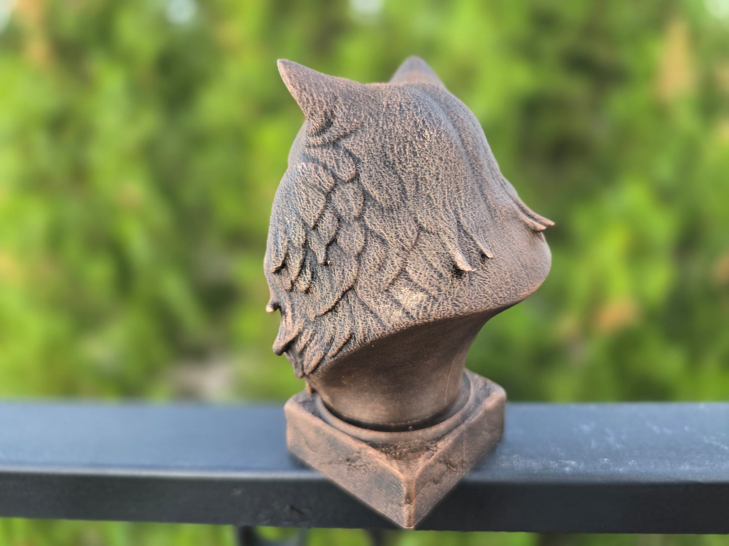 British Long Haired Cat Bust