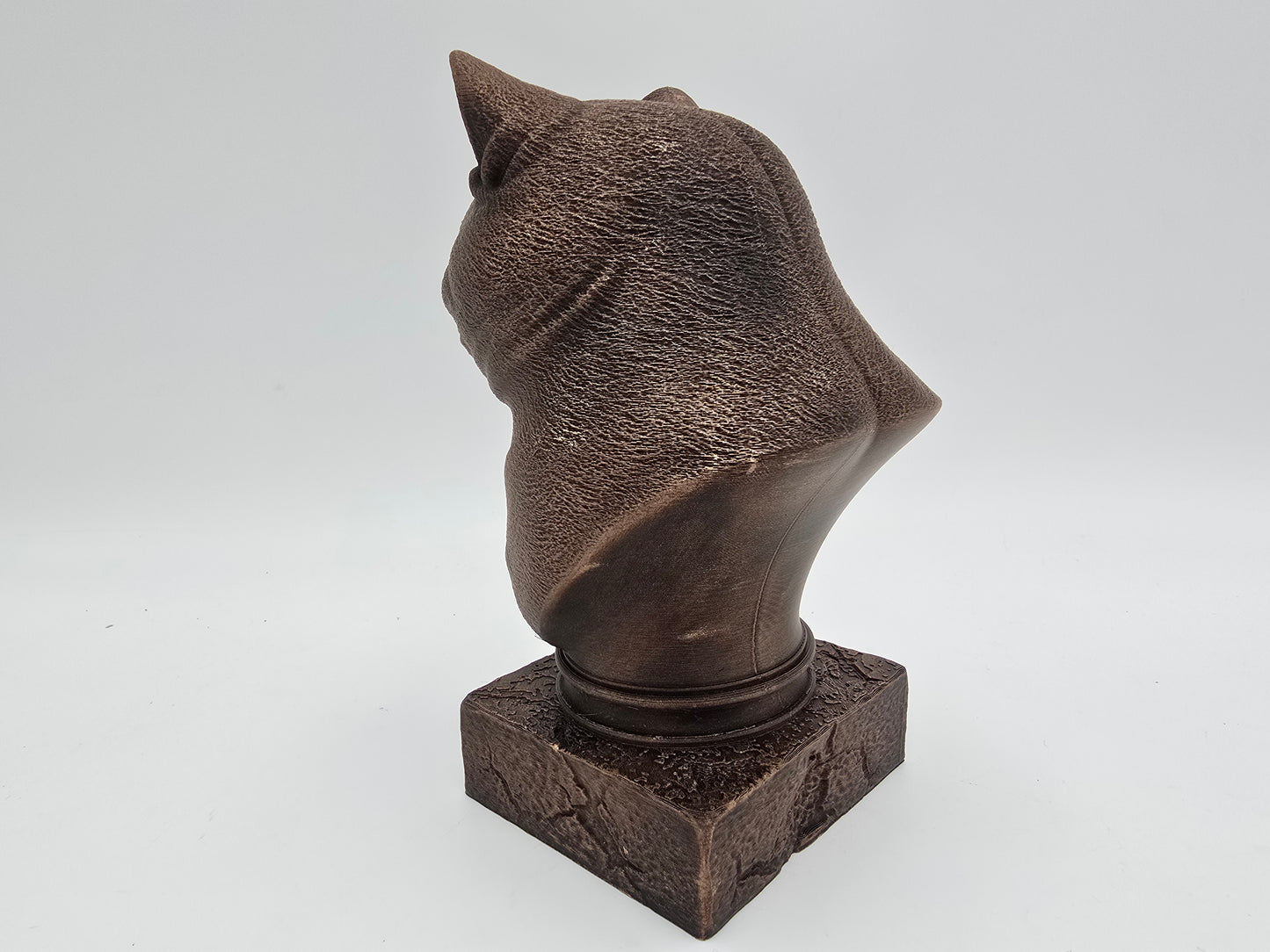 British Shorthair Cat Bust