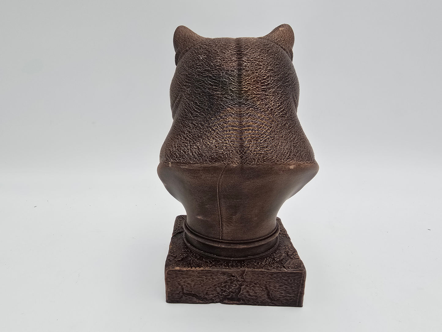 British Shorthair Cat Bust