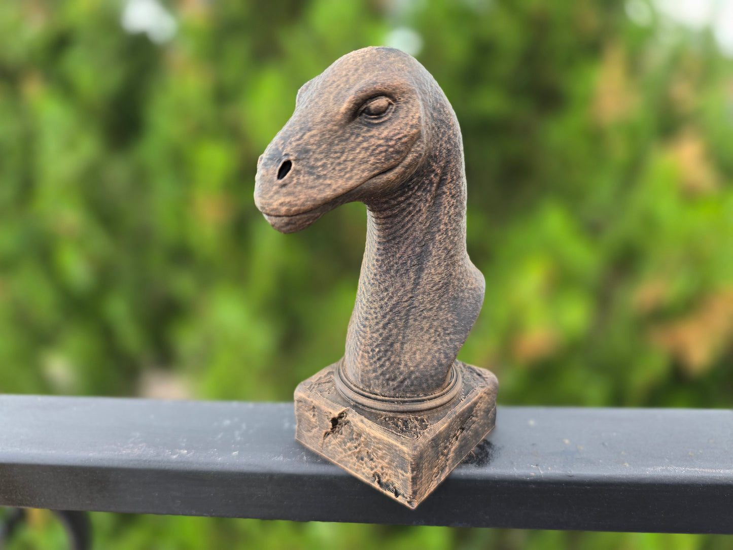 Brontosaurus Bust