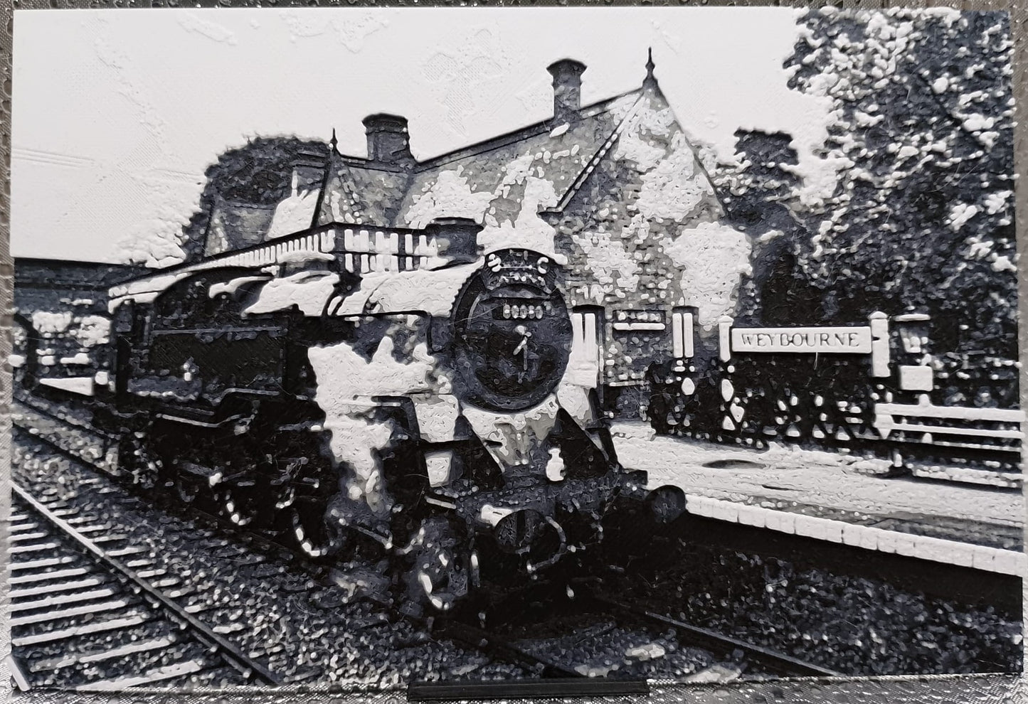 BR Standard 4MT Tank Engine 80080 Hueforge