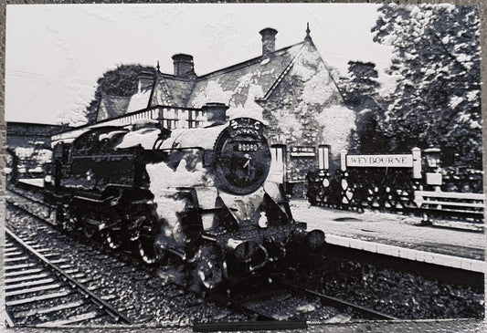 BR Standard 4MT Tank Engine 80080 Hueforge
