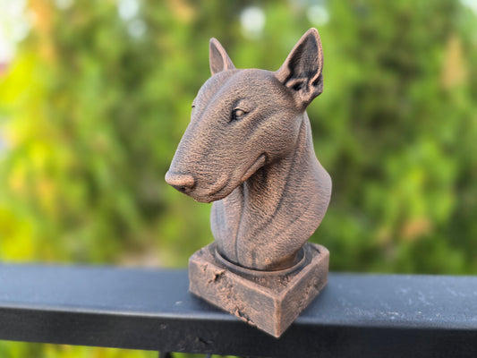 Bull Terrier Bust