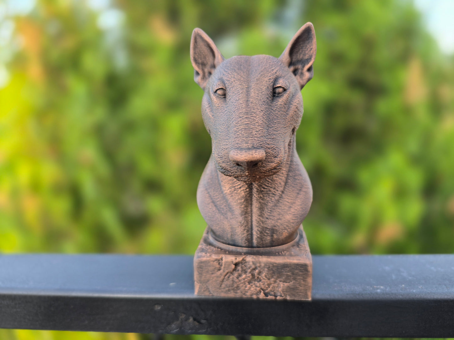 Bull Terrier Bust