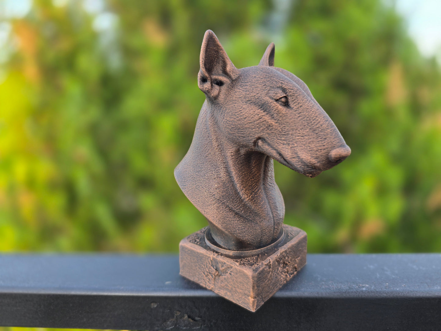 Bull Terrier Bust
