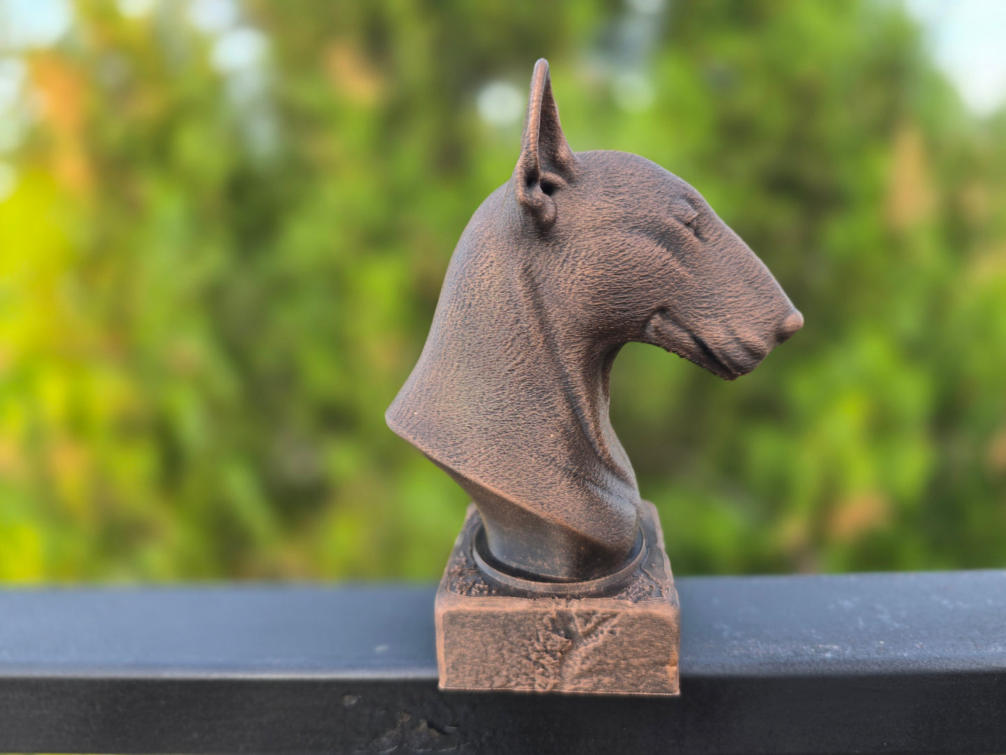 Bull Terrier Bust