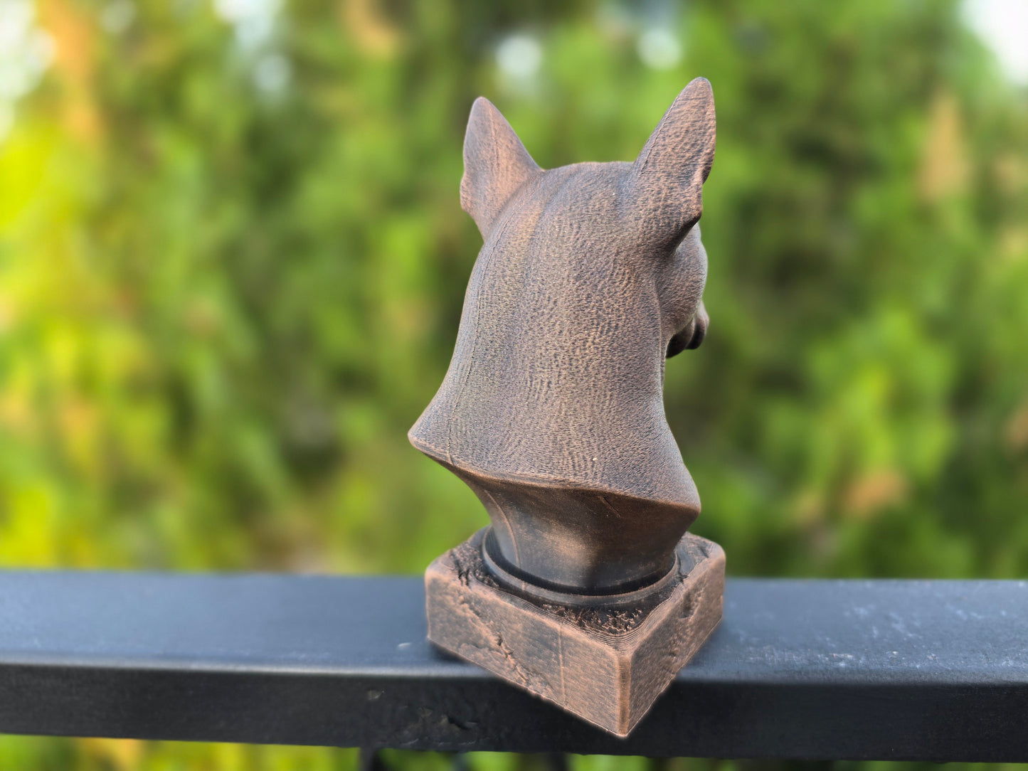 Bull Terrier Bust
