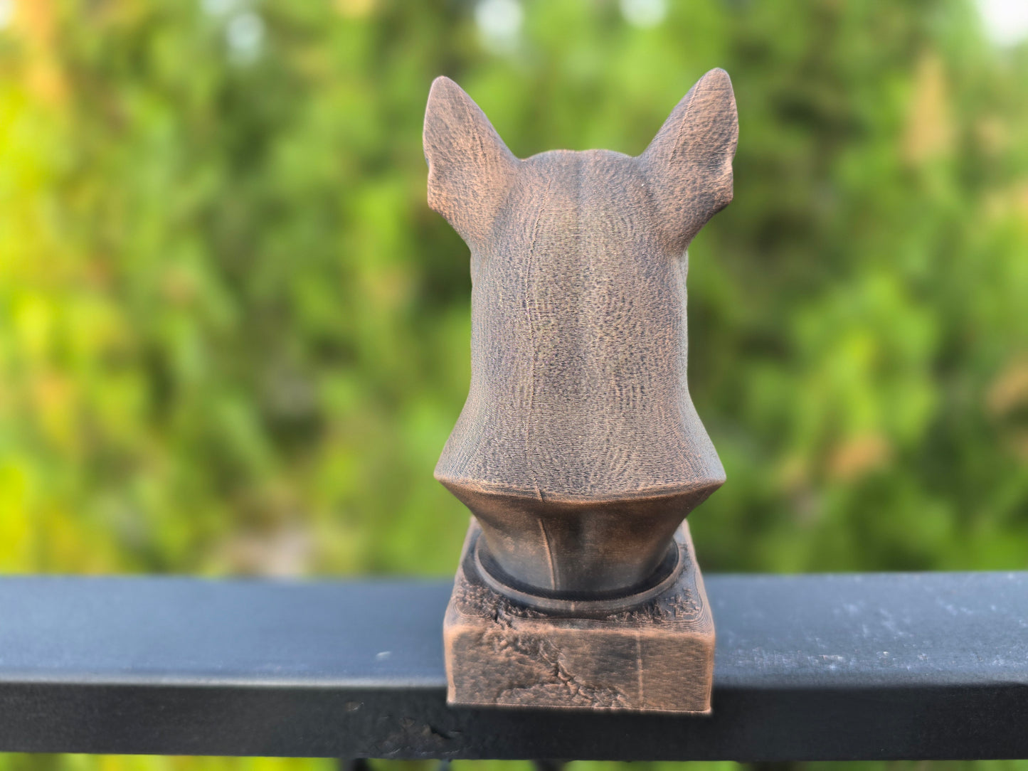 Bull Terrier Bust