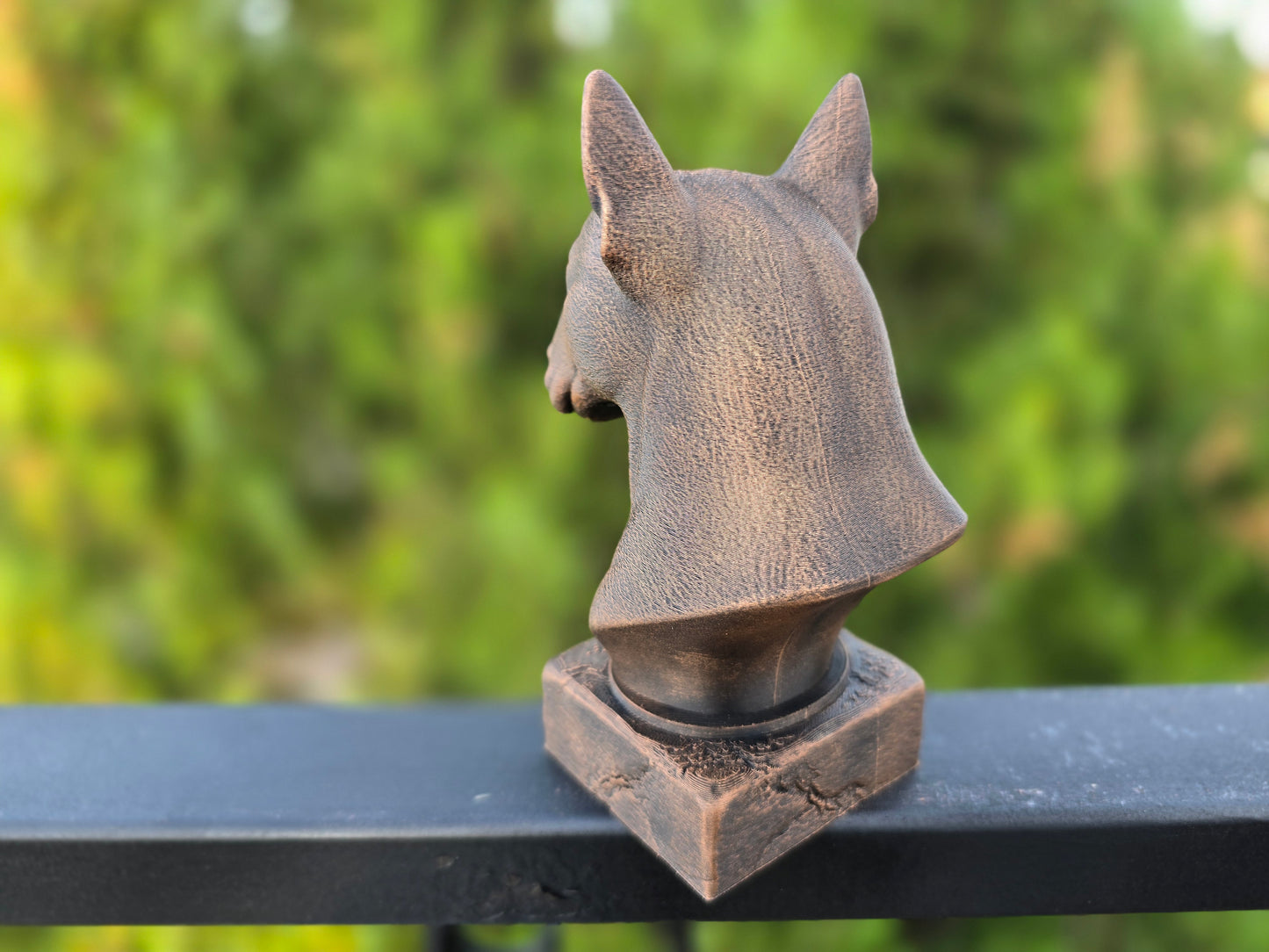 Bull Terrier Bust